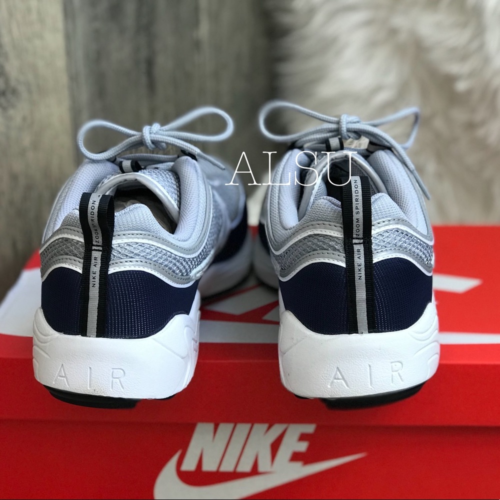 Nike Zoom Spiridon “16 Wolf Grey Men’s AUTHENTIC - Picture 5 of 8